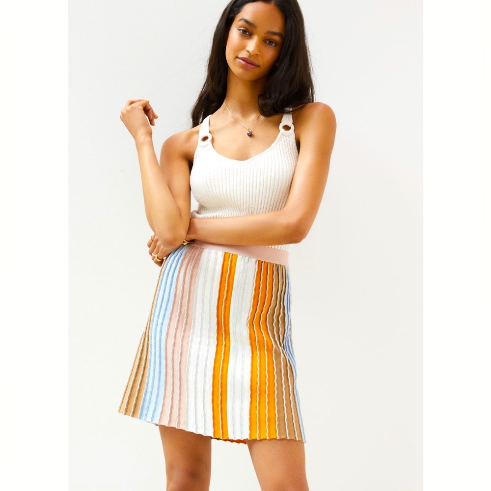 ANTHROPOLOGIE / Eva Franco “Knit Mini Skirt”